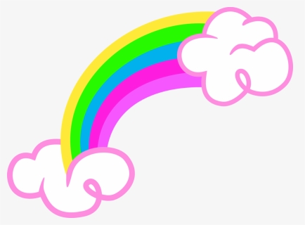 Rainbow Dash Cm - Mlp Rainbow Cutie Mark, HD Png Download, Free Download