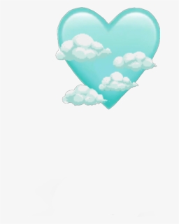 #freetoedit #heart #hearts #cloud #clouds #emoji #emojis - Heart, HD Png Download, Free Download