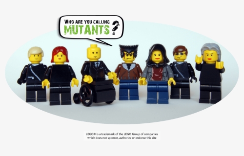 Transparent Professor X Png - Lego X Men Worverine Minifigure, Png Download, Free Download