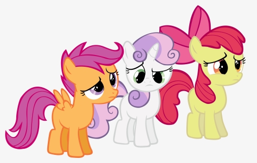 Cutie Mark Crusaders Vector, HD Png Download, Free Download