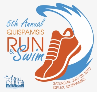Quispamsis Pro Kids Run And Swim - Sneakers, HD Png Download, Free Download
