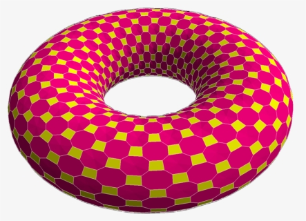 Truncated Square Tiling On Torus24x12 - Portable Network Graphics, HD Png Download, Free Download
