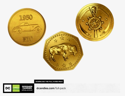 Gold Coin Free Psd, HD Png Download, Free Download