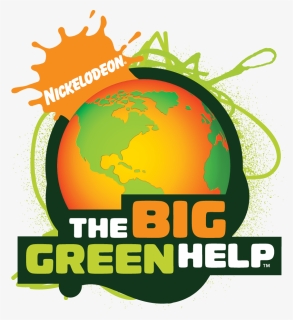 Nickelodeon The Big Green Help, HD Png Download, Free Download