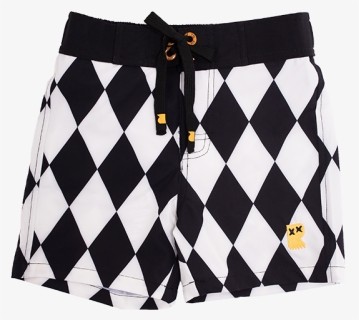 Rock Your Baby Diamond Dogs Boardshorts - Argyle, HD Png Download, Free Download