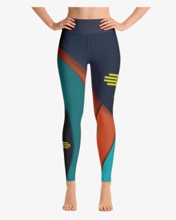 Viva La Zia Yoga Leggings - Purple Leggings, HD Png Download, Free Download