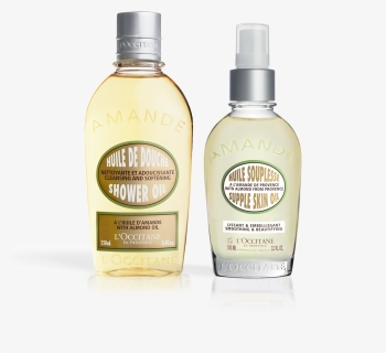 Display View 1/1 Of Almond Oil Duo - Almond Oil Loccitane, HD Png Download, Free Download