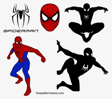 Spider Man Logo Silhouette, HD Png Download, Free Download