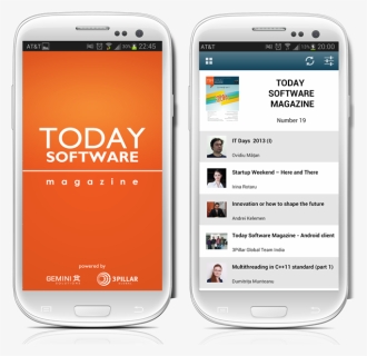 Tsm Android App , Png Download - Smartphone, Transparent Png, Free Download