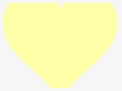 Yellow Heart Cliparts - Circle, HD Png Download, Free Download