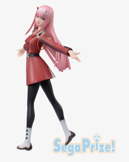 Darling In The Franxx Zero Two Figure, HD Png Download, Free Download