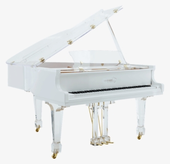 The Aire Acrylic Baby Grand Piano Designed And Sold - Fortepiano, HD Png Download, Free Download
