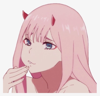 Transparent Zero Two Png Darling In The Franxx Zero Two Chibby Png Download Kindpng