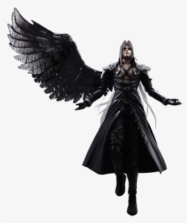 Final Fantasy Vii Remake Png High Quality Image - Ff7 Remake Sephiroth Png, Transparent Png, Free Download