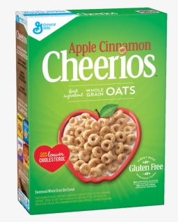 Apple Cinnamon Cheerios Cereal, HD Png Download, Free Download