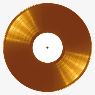 Transparent Records Gold - Vinyl Record Png, Png Download, Free Download