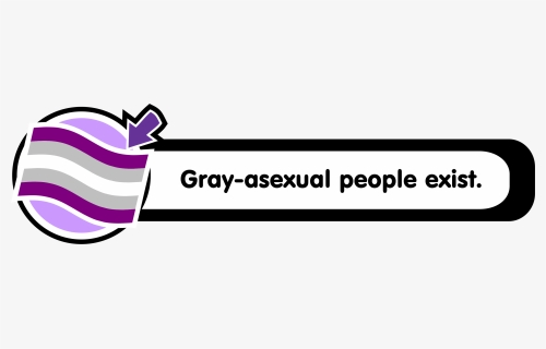 Homoromantic Asexual Dating - Monochrome, HD Png Download, Free Download