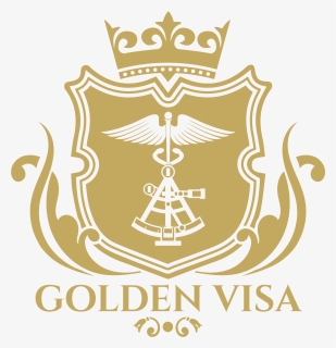 Golden Visa - Emblem, HD Png Download, Free Download