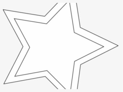 Star Clipart Outline - Cross, HD Png Download, Free Download