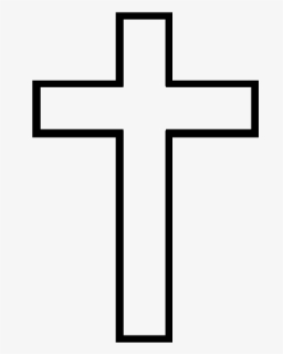 Simple Catholic Cross - Catholic Cross Symbol Png, Transparent Png, Free Download