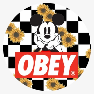 #obey #mickymouse - Obey, HD Png Download, Free Download