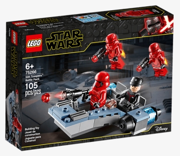 Lego® Star Wars™ 75266 Sith Troopers Battle Pack - Lego Star Wars Sith Trooper, HD Png Download, Free Download