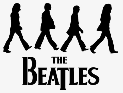 #the #beatles #thebeatles #logo #logodesign - Beatles Abbey Road Stencil, HD Png Download, Free Download