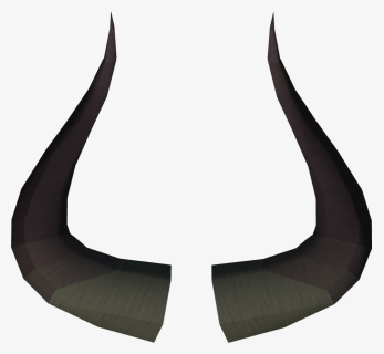 Transparent Black Horns - Transparent Black Devil Horn, HD Png Download, Free Download