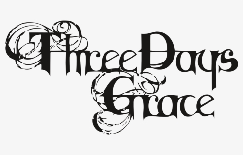 Three Days Grace Logo - Three Days Grace, HD Png Download, Free Download