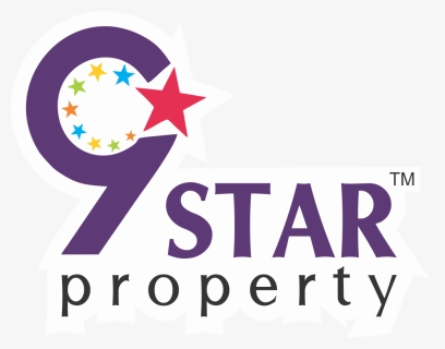 9 Star Logo , Png Download - 9 Star Property, Transparent Png, Free Download