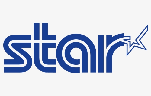 Star Logo Png - Star Micronics Logo, Transparent Png, Free Download