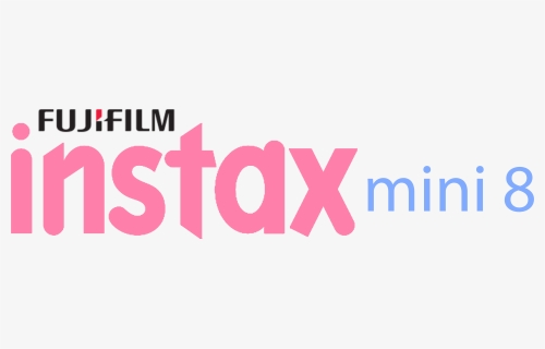 Fujifilm Instax Mini 8 Logo , Png Download - Fujifilm Instax Mini 8 Logo, Transparent Png, Free Download