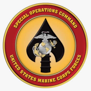 Usmc Crossed Rifle Logo Png - Marine Special Operations Command, Transparent Png, Free Download