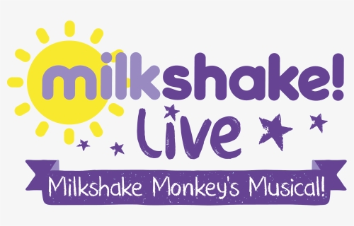 Live Milkshake Monkey"s Musical - Milkshake Live Milkshake Monkeys Musical, HD Png Download, Free Download