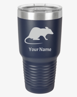 Tumbler Coffee Mug Rat - Mug, HD Png Download, Free Download