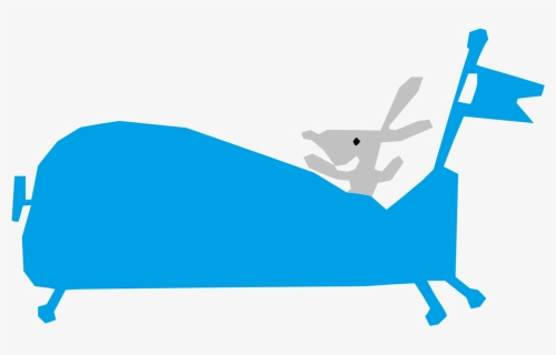 Blue,silhouette,angle - Cat, HD Png Download, Free Download