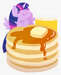 Pancake Clipart Breakfast Item - Pancake Chibi, HD Png Download, Free Download
