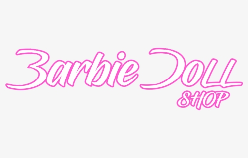 Barbie Doll Lace Wigs - Calligraphy, HD Png Download, Free Download