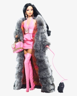 Kimora Lee Simmons Barbie® Doll, - Kimora Lee Simmons Barbie, HD Png Download, Free Download