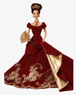 1997 Holiday Ball Porcelain Barbie, HD Png Download, Free Download