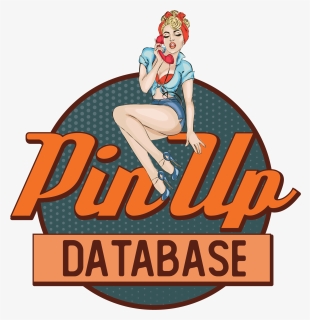 Pin Up Database - Illustration, HD Png Download, Free Download