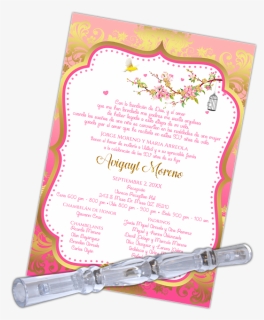 Quinceañera , Png Download - Greeting Card, Transparent Png, Free Download