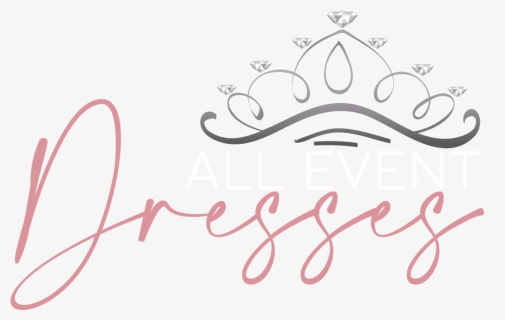 All Event Dresses Blanco - Calligraphy, HD Png Download, Free Download