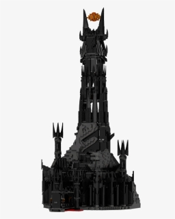 Lego Lord Of The Rings Barad Dur - Eye Of Sauron Tower Png, Transparent Png, Free Download
