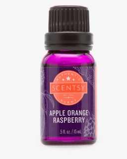 Natural Oil Apple Orange Raspberry Scentsy - Rose Water Lavender Scentsy Oil, HD Png Download, Free Download