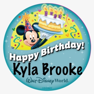 Walt Disney World Todayverified Account - Happy Birthday Disneyland Pin, HD Png Download, Free Download