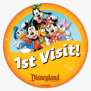 Disneyland Todayverified Account - Disneyland Paris First Time Badge, HD Png Download, Free Download