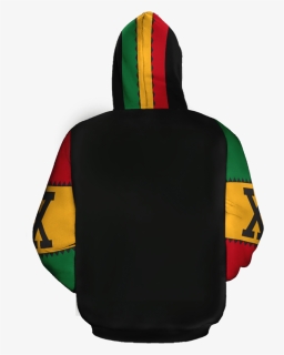 Malcolm X Retro All-over Hoodie 2"  Class= - Hoodie, HD Png Download, Free Download