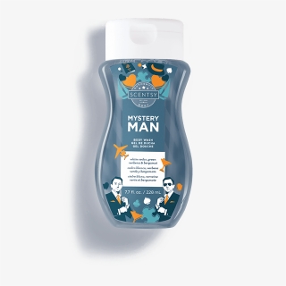 Transparent Mystery Man Png - Mystery Man Body Wash, Png Download, Free Download