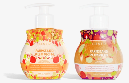 Scentsy Farmstand Pumpkin Hand Soap And Lotion Bundle - Liquid Hand Soap, HD Png Download, Free Download